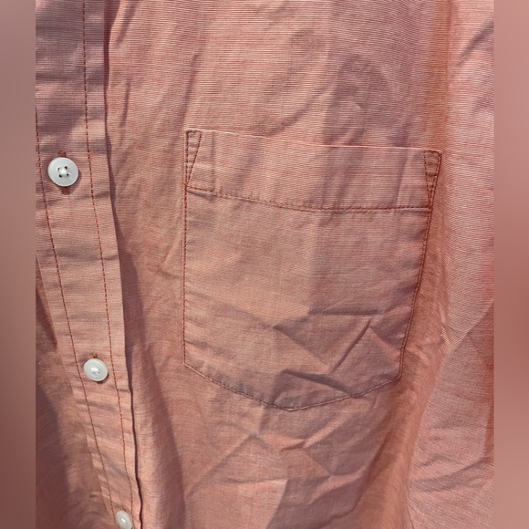 Eddie Bauer Classic Fit Casual Button Down Shirt Size Medium - Picture 4 of 9